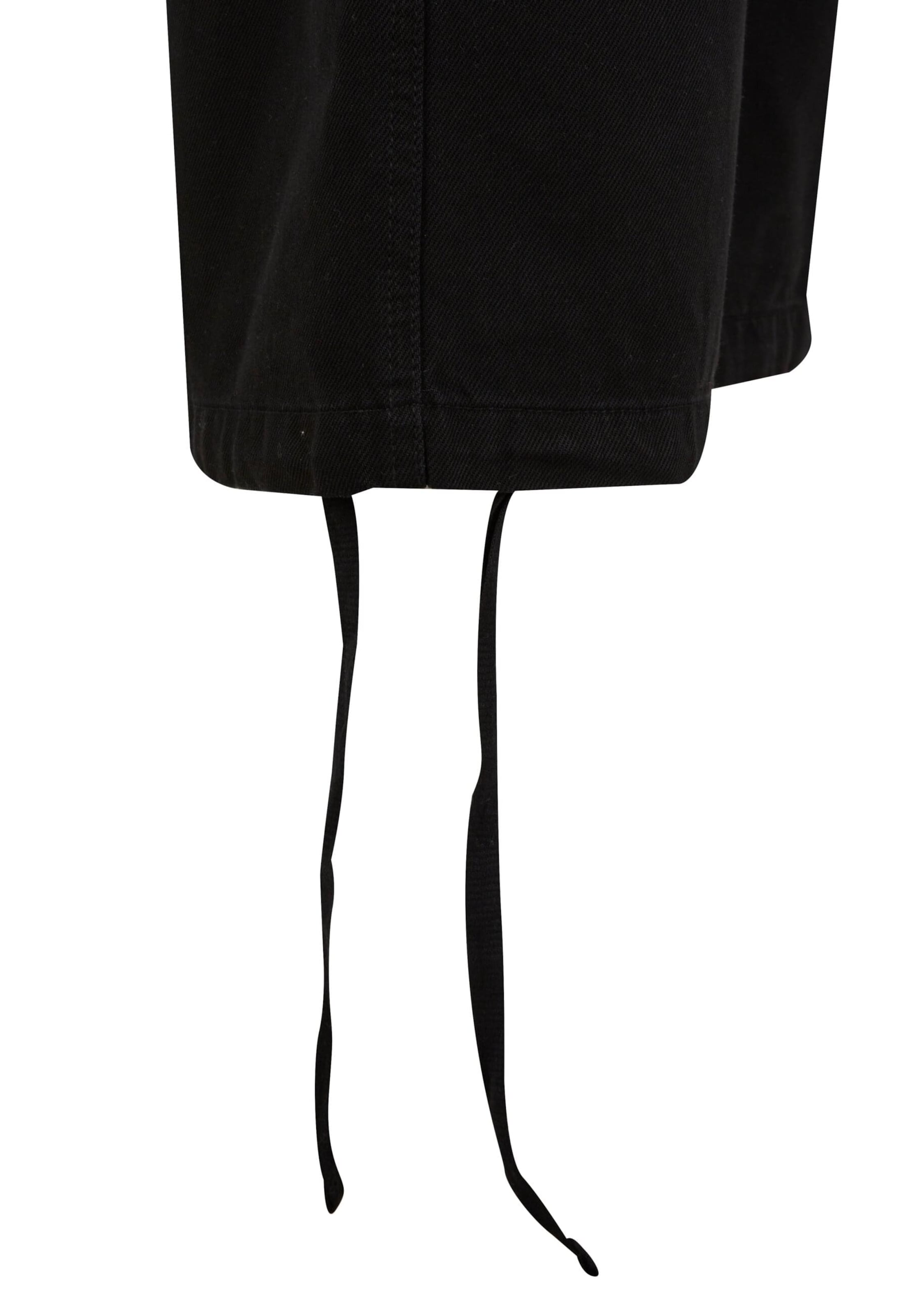 2Y Studios Wide leg Cargobyxa 'Nova 2' i svart