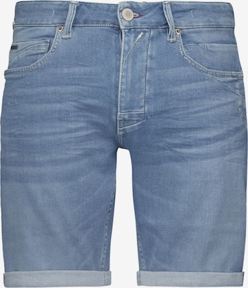 No Excess Slimfit Jeans in Blauw: voorkant