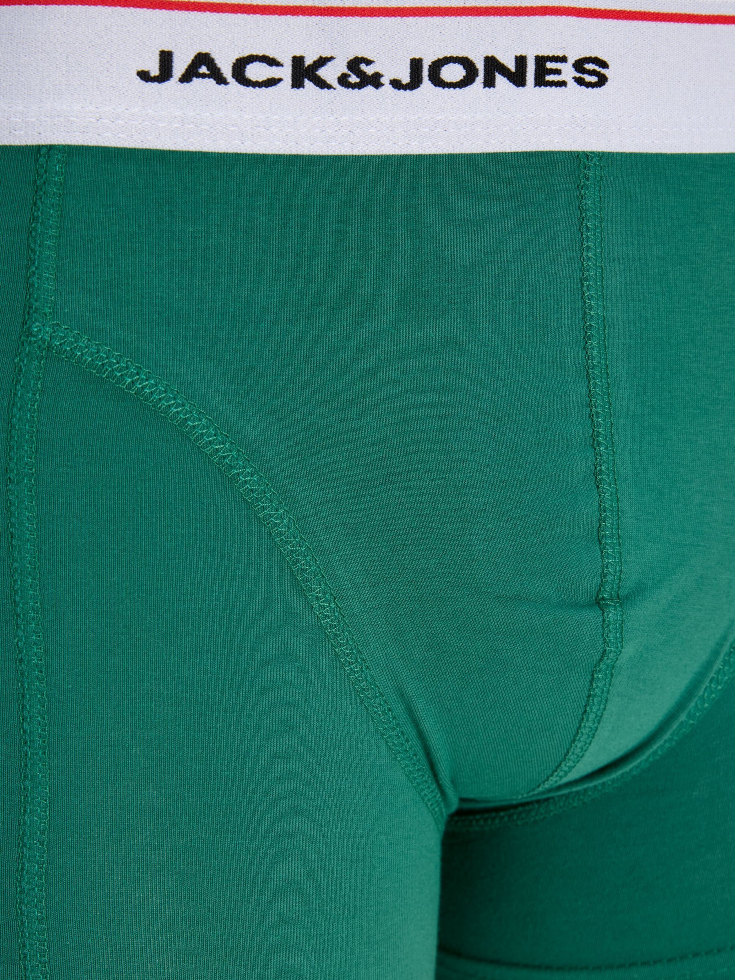 JACK & JONES - Calzoncillo boxer en azul