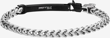 Steelwear Armband 'Denver' in Silber: predná strana