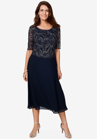 Select By Hermann Lange Dress in Blue: front