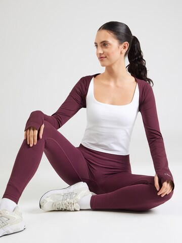 ICANIWILL Sportovní top 'Smooth' – bílá