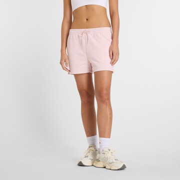 new balance Broek 'Essentials' in Roze: voorkant