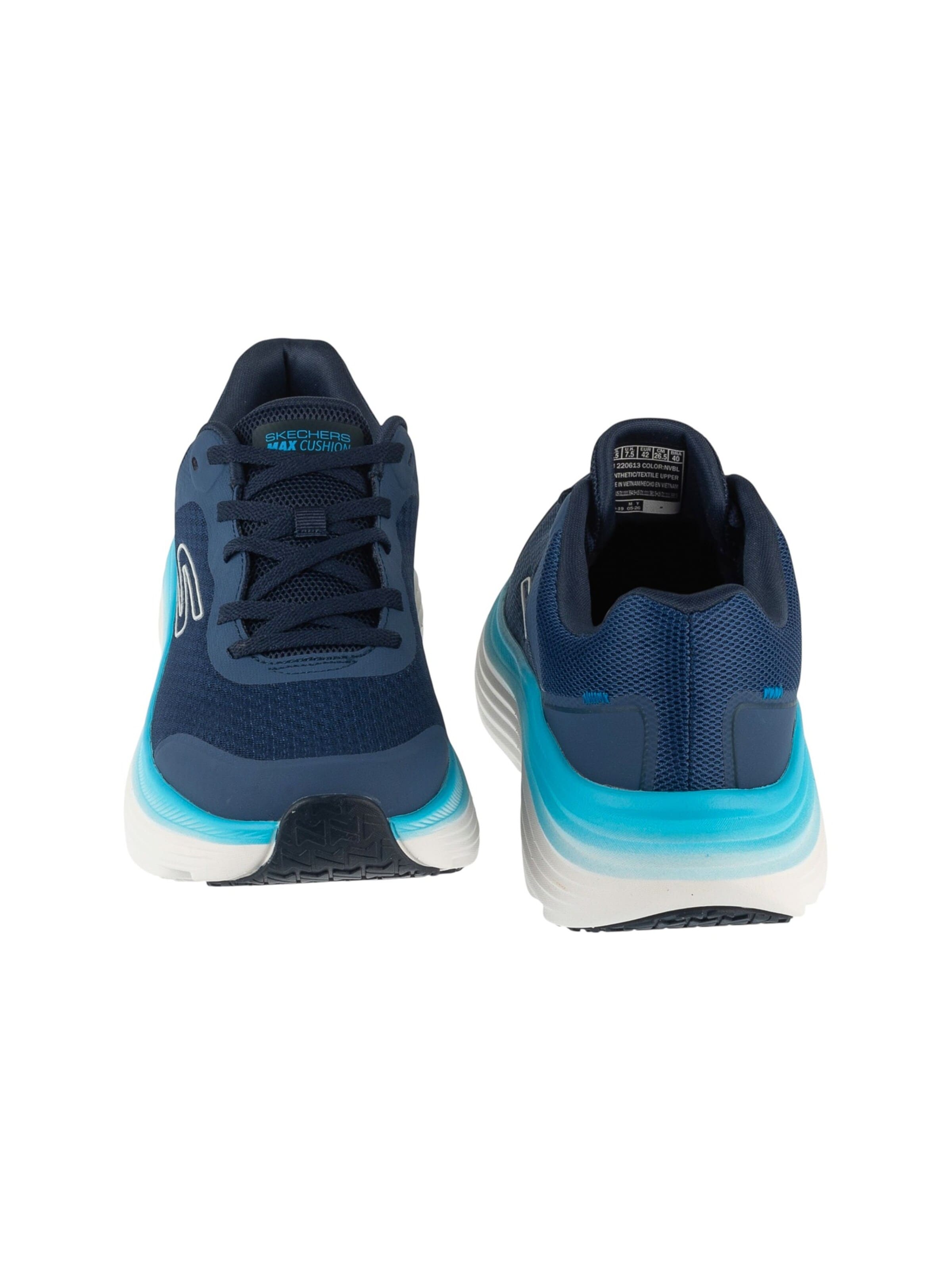 SKECHERS Running shoe 'Skechers Max Cushioning Endeavor' in Blue