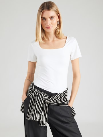 Hailys Shirt 'Al44essia' in White: front