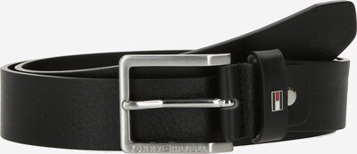 Cintura 'Oliver' TOMMY HILFIGER di colore rosso / nero / argento, Visualizzazione prodotti