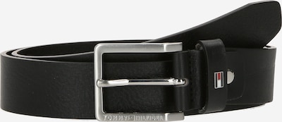 TOMMY HILFIGER Belt 'Oliver' in Red / Black / Silver, Item view