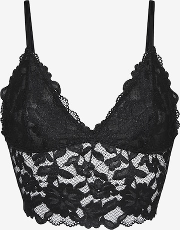LSCN by LASCANA - Sujetador en negro: frente