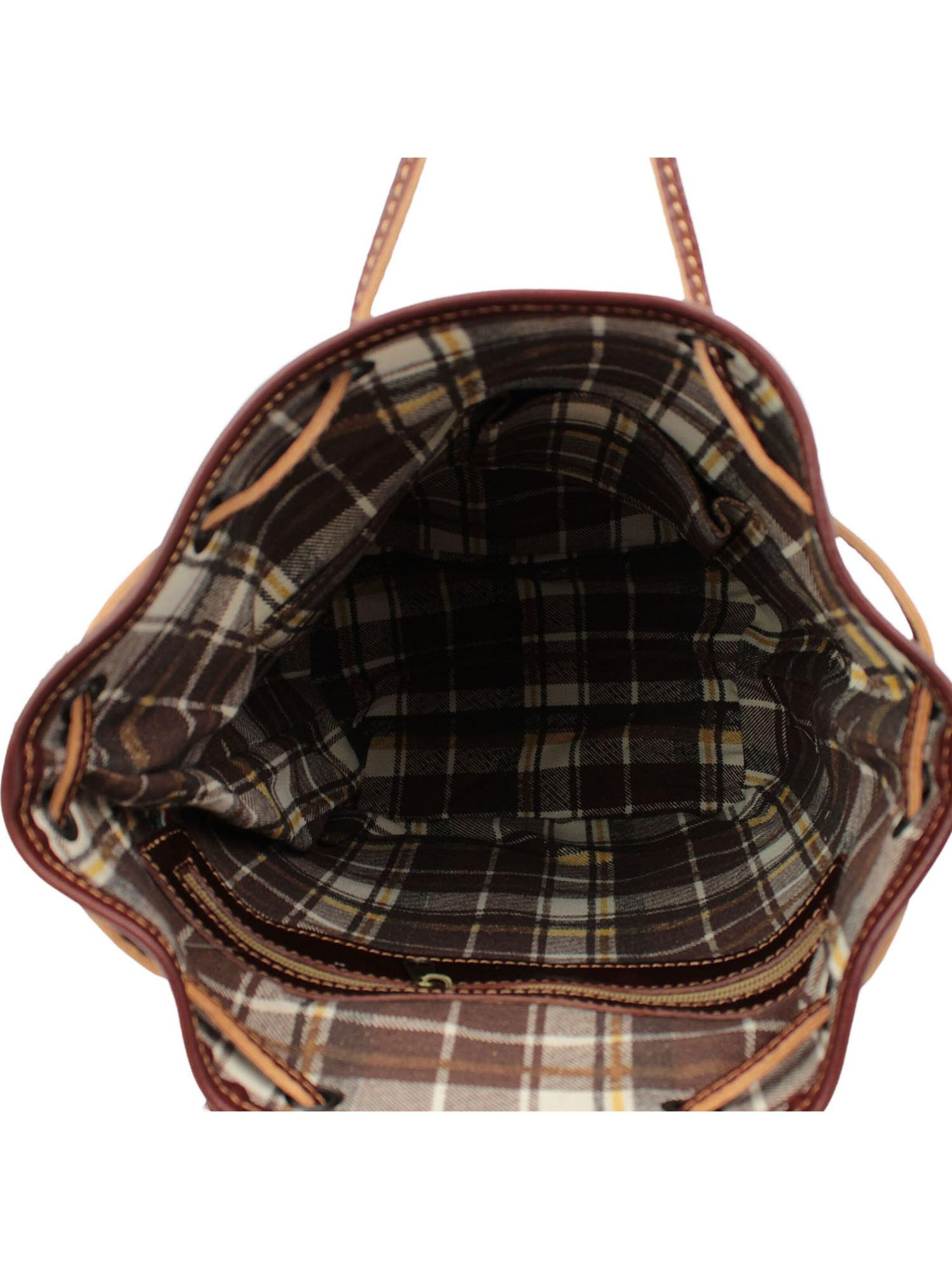 bupell Backpack 'Violetta Piccolo' in Brown