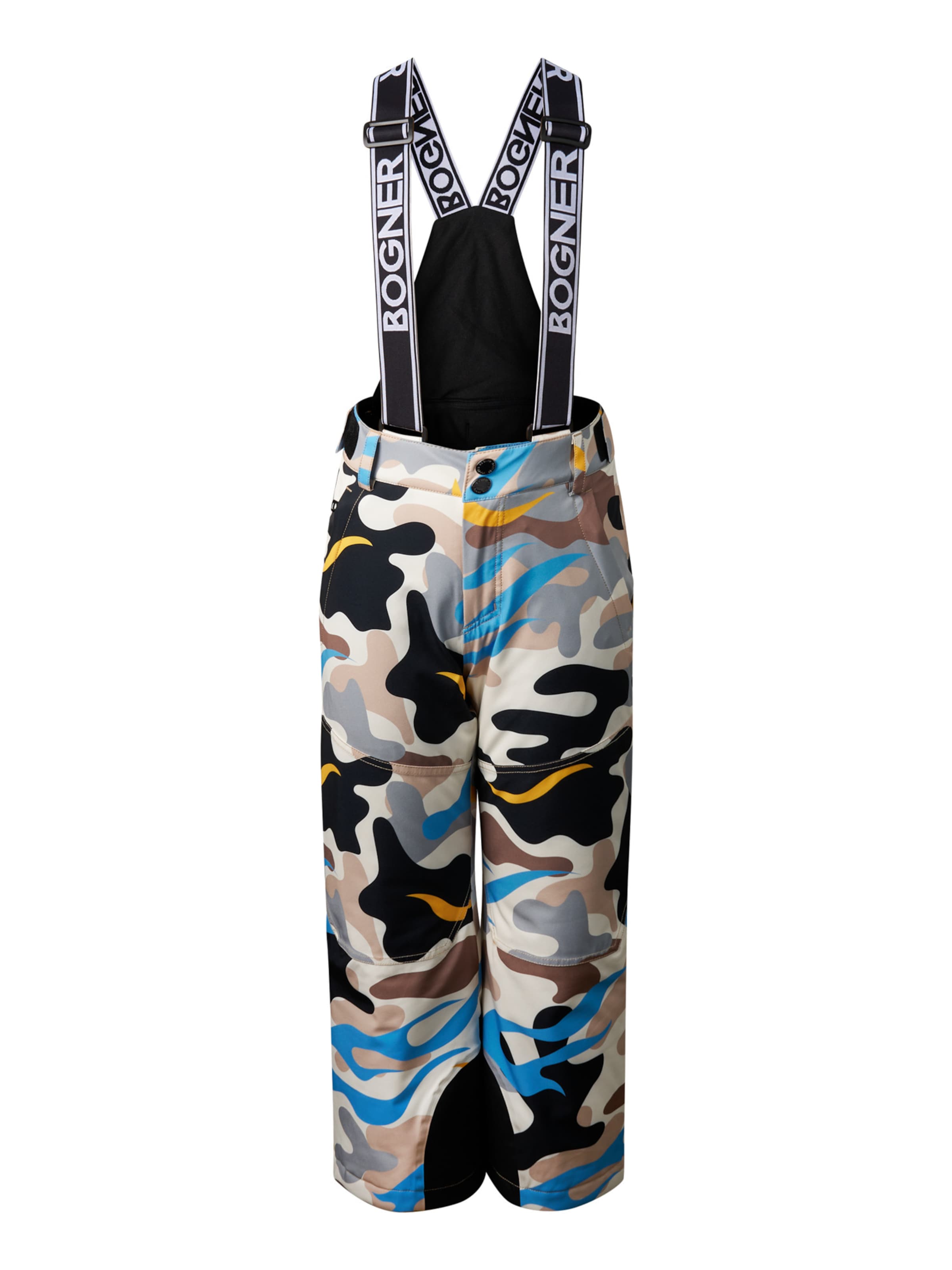 BOGNER Regular Outdoorhose ' Yuki ' in Beige