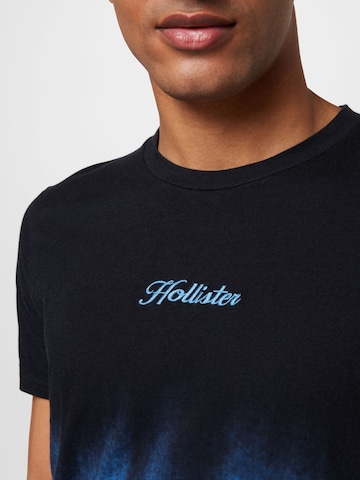 HOLLISTER T-Shirt in Blau