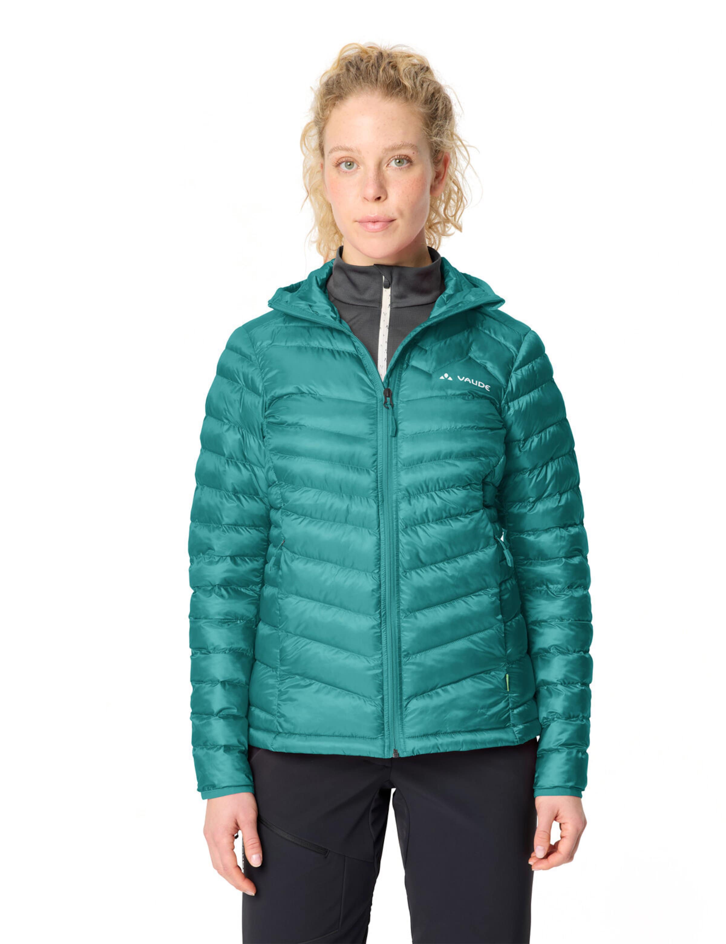 VAUDE Outdoorjacke 'Batura' in Grün: Vorderseite