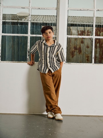 Only & Sons Junior Regular fit Overhemd 'OSJDANI' in Beige