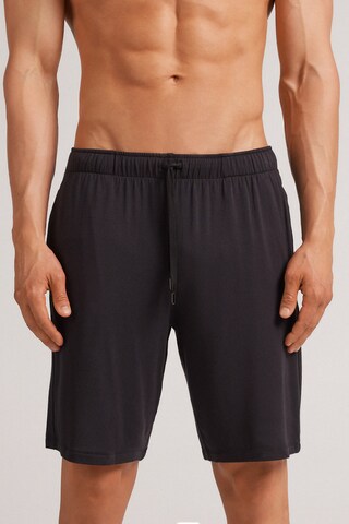 INTIMISSIMI Regular Pants in Black: front