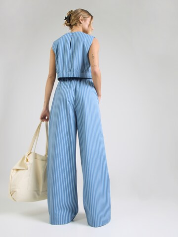 ELLESSE Loose fit Pants 'Vernaza' in Blue