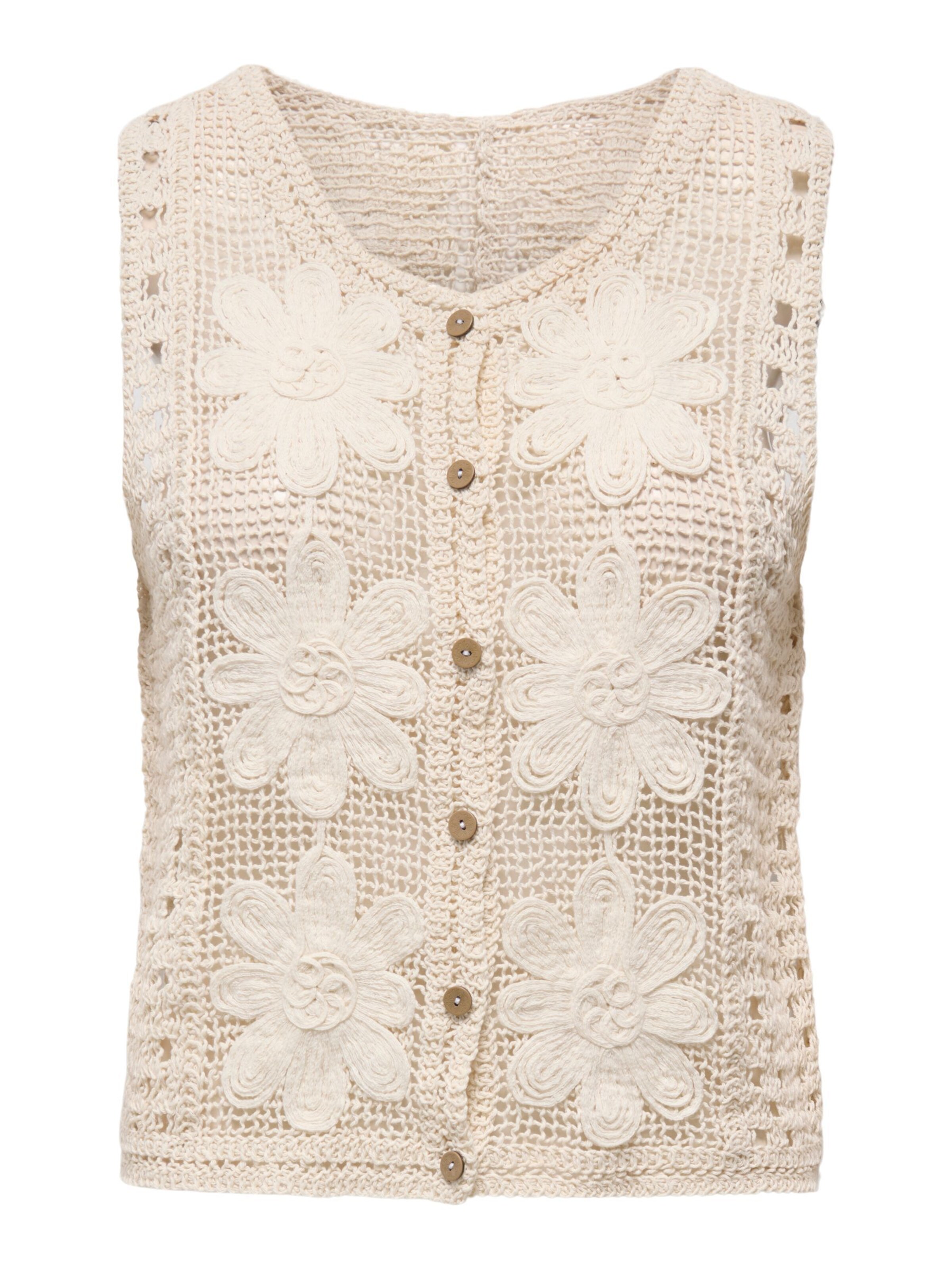 ONLY Vest 'ONLTara' i XL i beige, Produktvisning