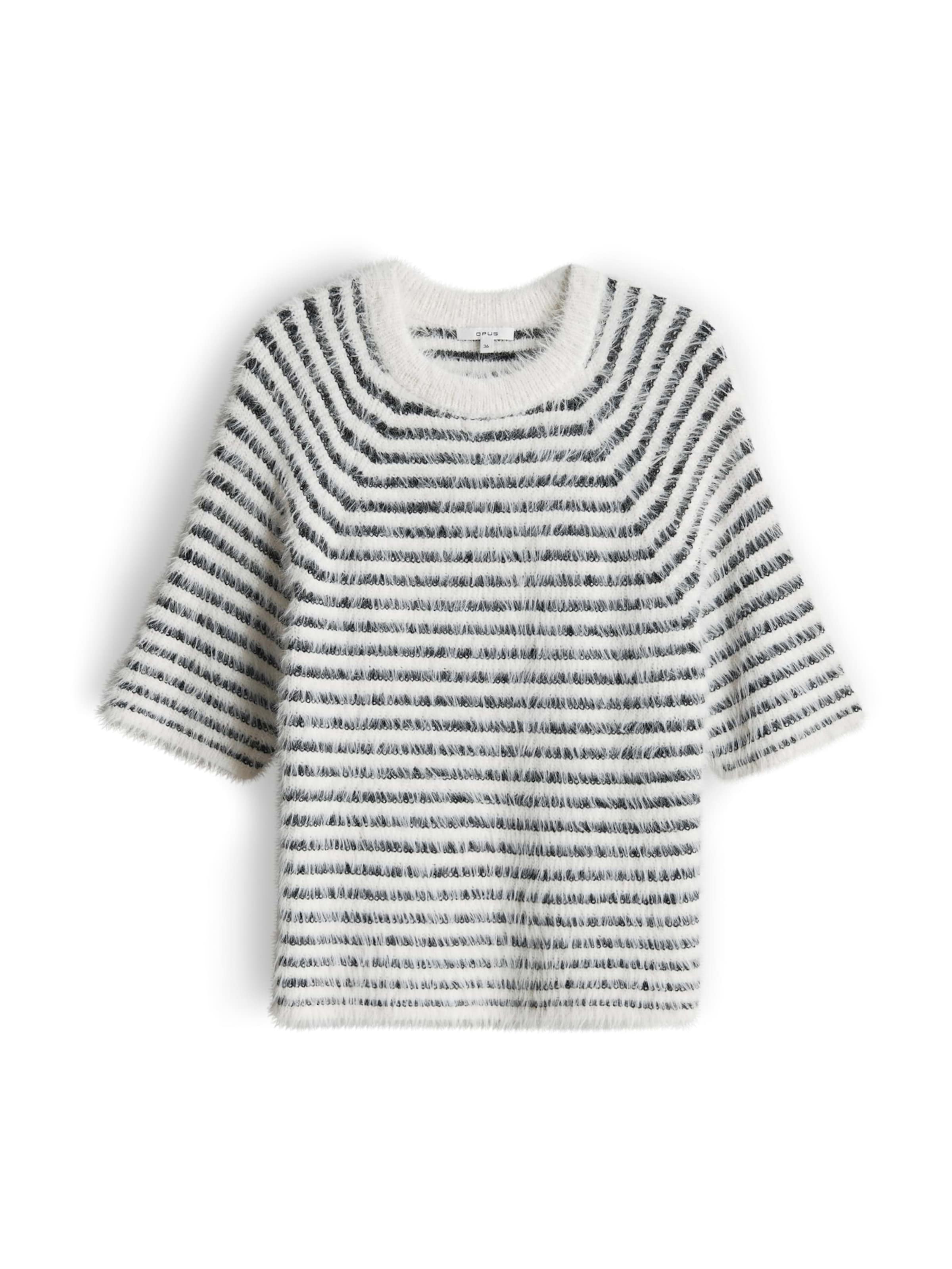 OPUS Pullover 'Pairy' in Weiß: Vorderseite