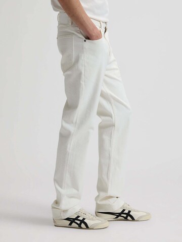 Lee Loosefit Jeans 'Haden' in Weiß