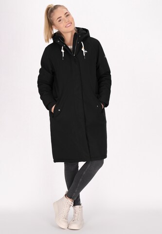 Schmuddelwedda Winterparka in Schwarz