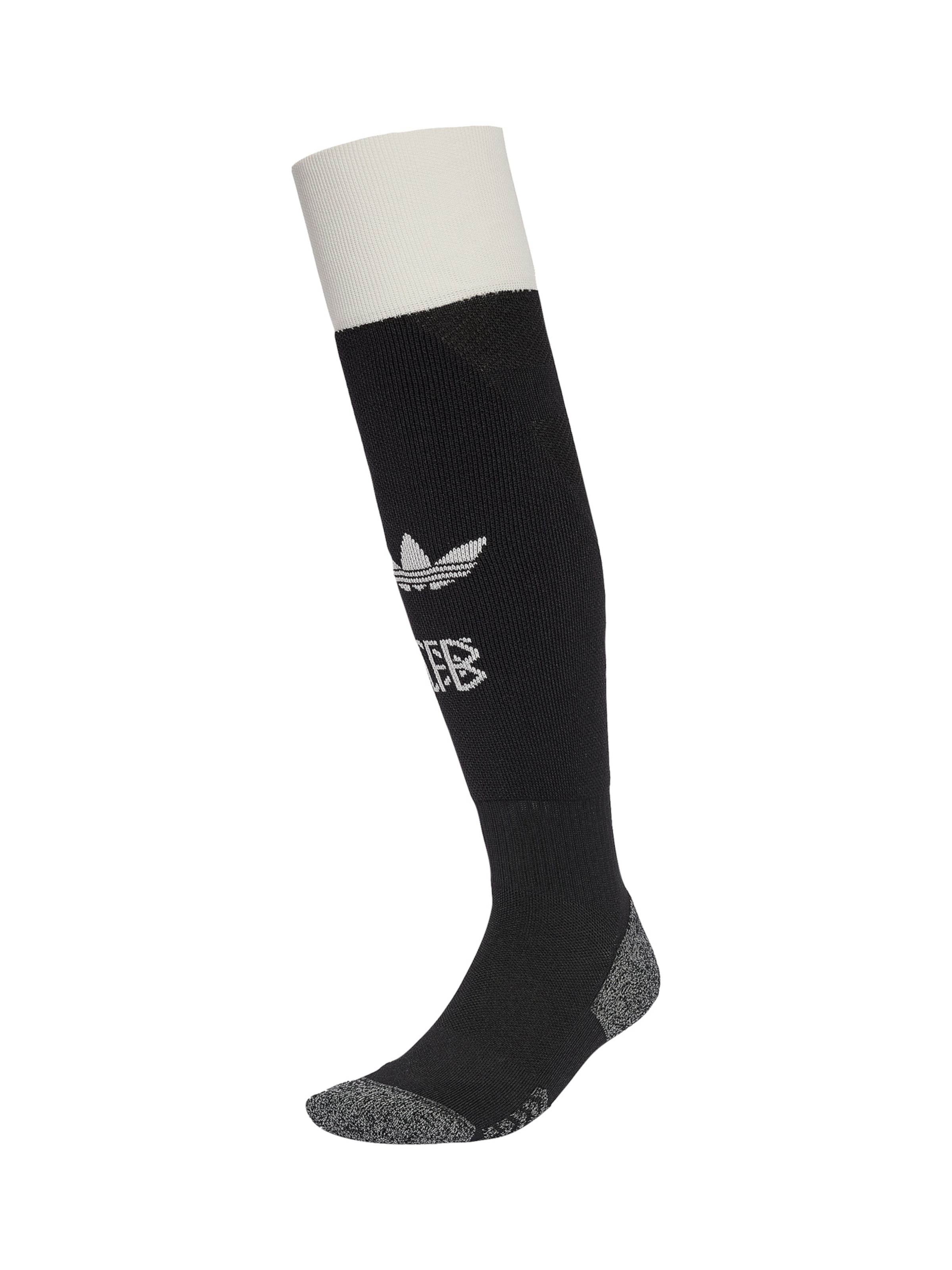 ADIDAS PERFORMANCE Stutzen 'DFB Deutschland 125th Anniversary' in Schwarz: Vorderseite