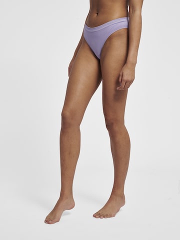Hummel Athletic Underwear 'HIPSTER' in Purple
