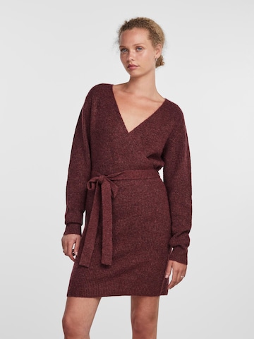 PIECES Kleid 'ELLEN' in Rot: Vorderseite