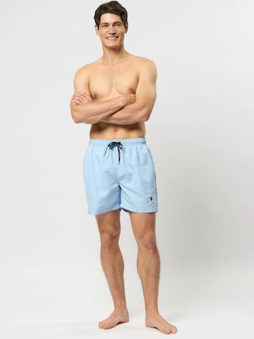 U.S. POLO ASSN. Uimashortsit 'Aza' värissä sininen