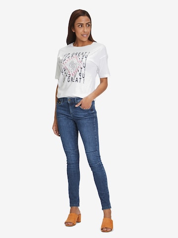 Cartoon Shirt in White