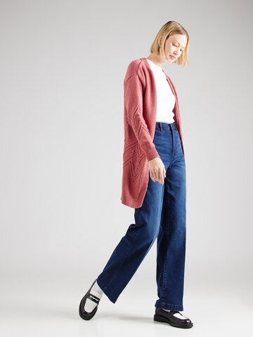 Cardigan 'Delphine' ABOUT YOU en rose