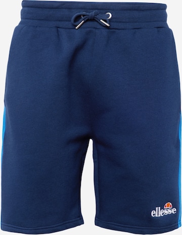 ELLESSE Normální Kalhoty 'Peris' – modrá: přední strana