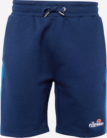 ELLESSE Regular Pants Peris in Navy Light Blue ABOUT YOU