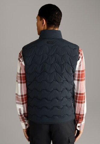 JOOP! Jeans Weste ' Rosco ' in Schwarz