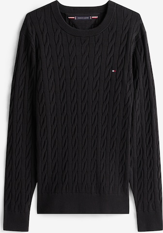 Pullover 'CLASSIC' di TOMMY HILFIGER in nero: frontale