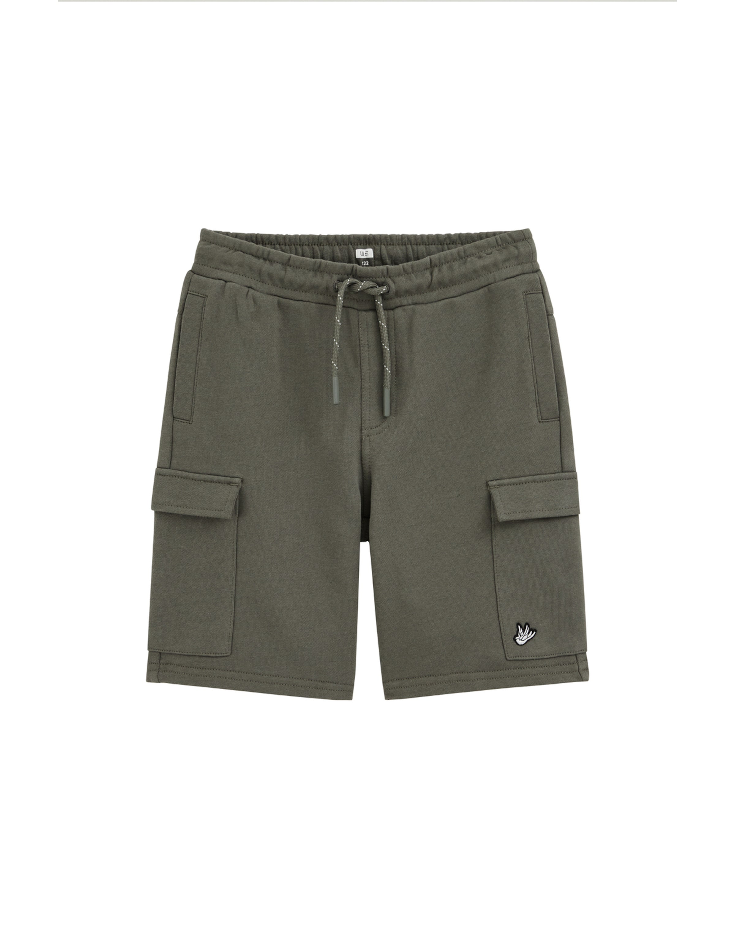 WE Fashion - regular Pantalón en verde: frente