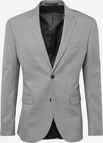 TOPMAN Slim Fit Sakko in Grau: predná strana