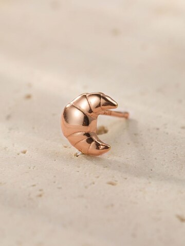 Hey Happiness - Pendientes 'Croissant' en oro