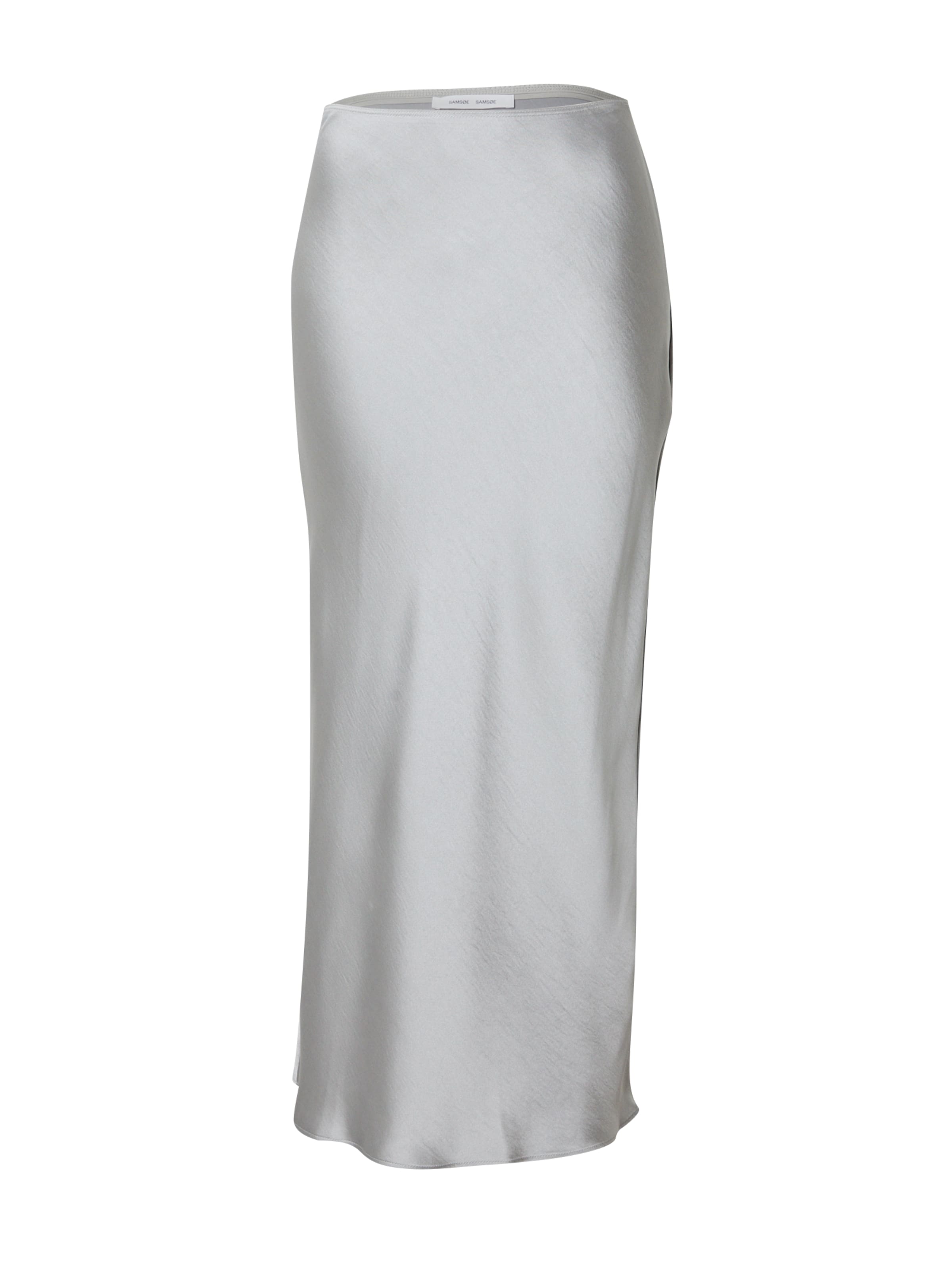 Jupe 'Agneta' Samsøe Samsøe en gris : devant