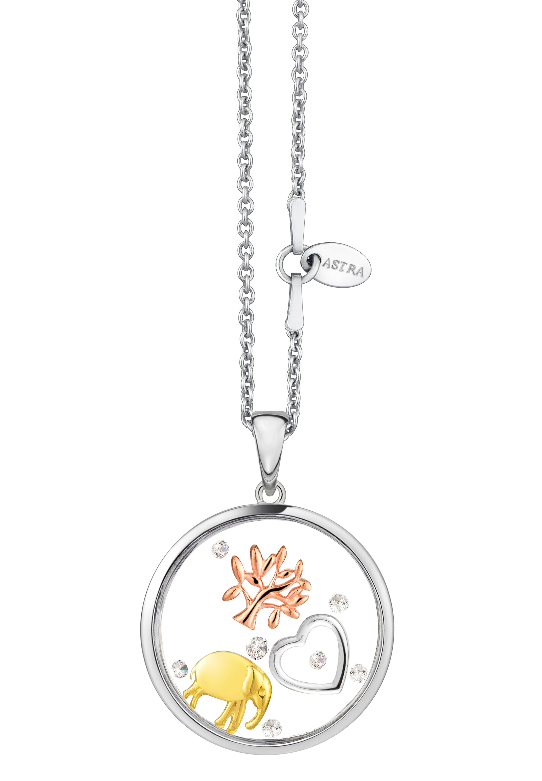 Frauen Schmuck Astra Kette 'YOUR SOUL SHINES' in Silber - BQ20009 Frauen Schmuck Astra Kette 'YOUR SOUL SHINES' in Silber - BQ20009