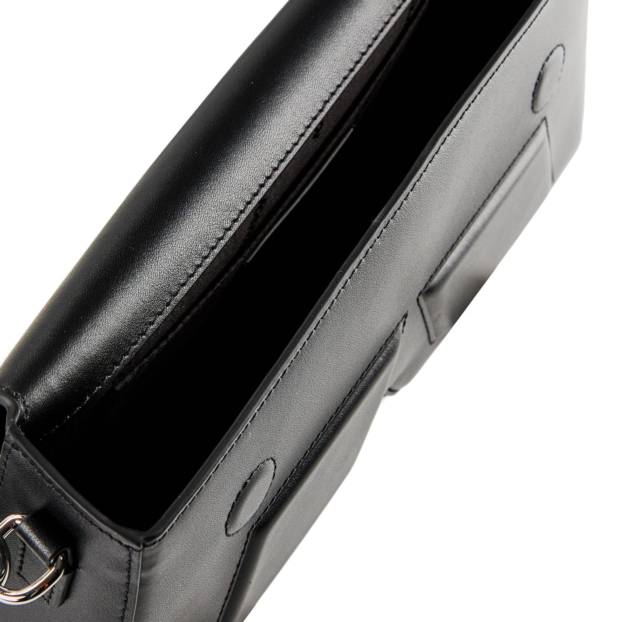 Karl Lagerfeld Shoulder bag 'Ikon K' in Black