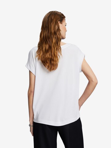 T-shirt ESPRIT en blanc