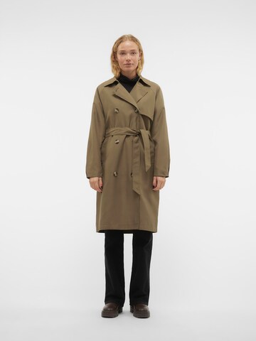 VERO MODA Between-Seasons Coat 'DOREEN' in Green