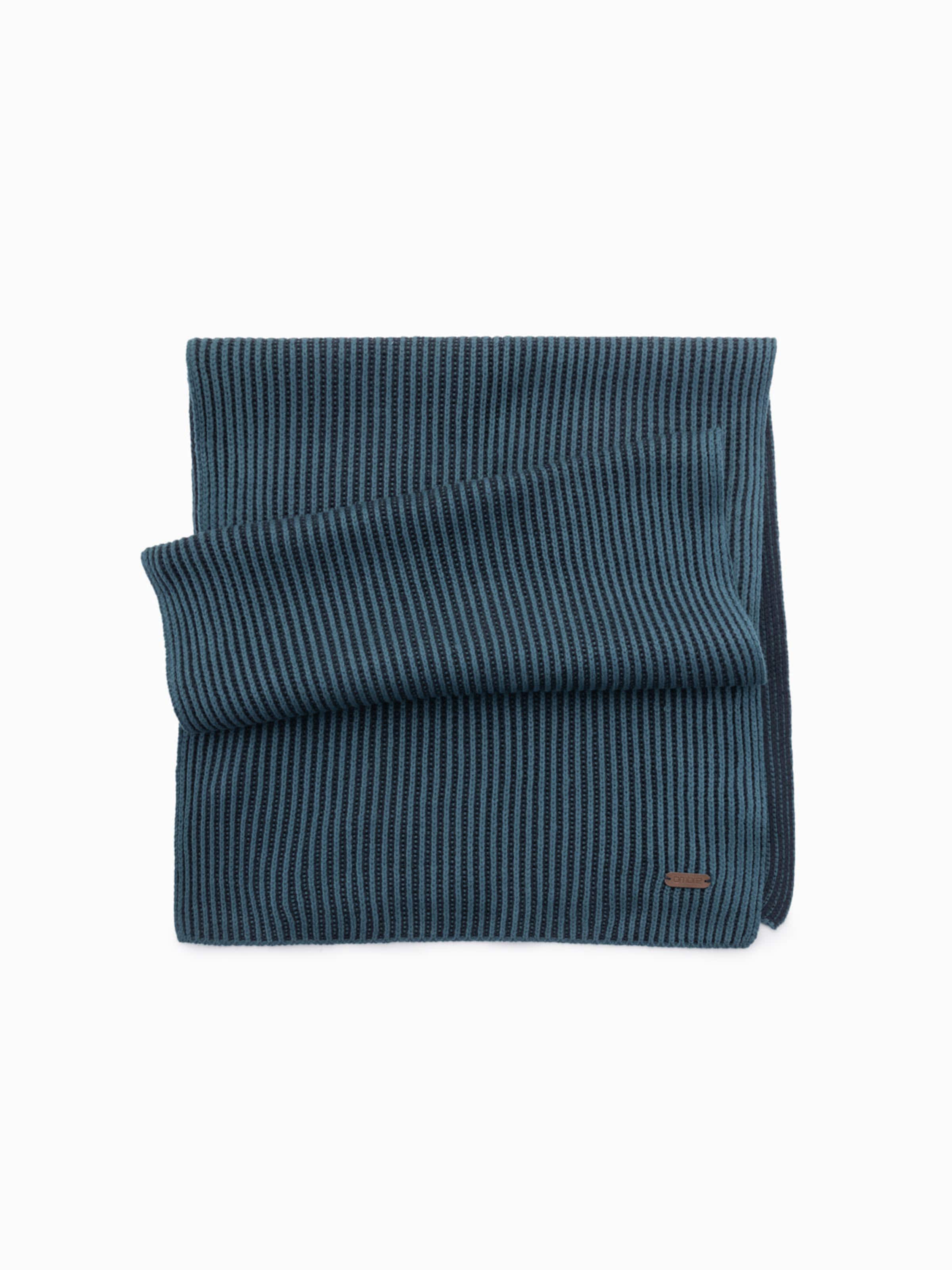 Ombre Scarf in Blue