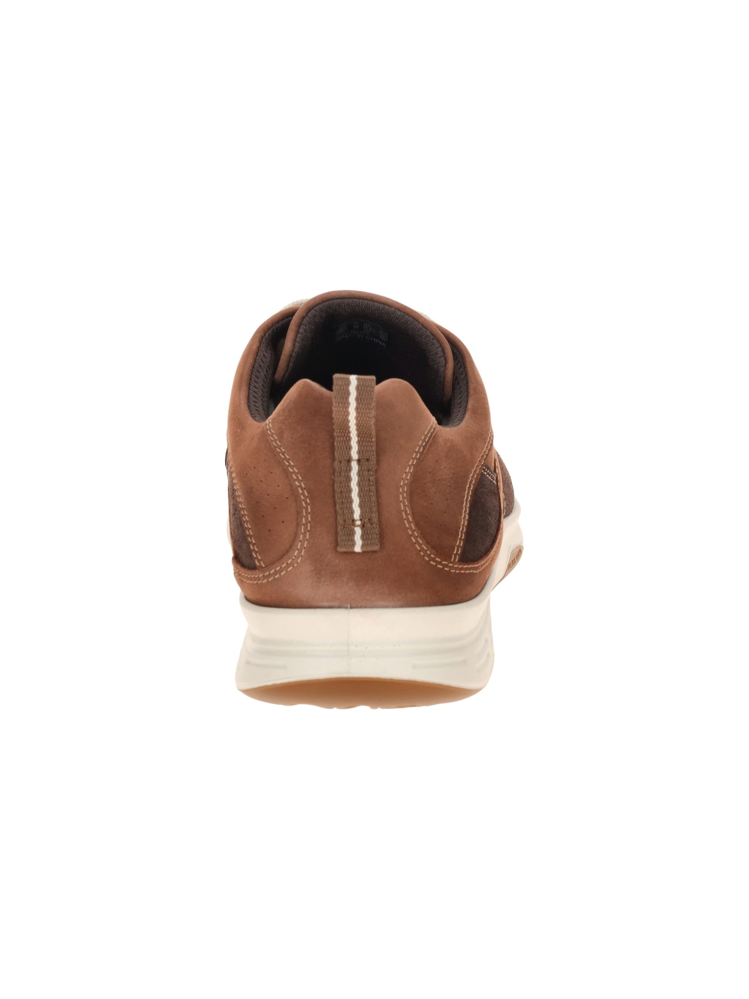 ECCO Lace-Up Shoes 'Ecco Exceed Schuhe Sneaker braun mocha Nubuck 870114' in Brown