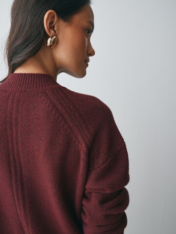Abito in maglia di Next in rosso