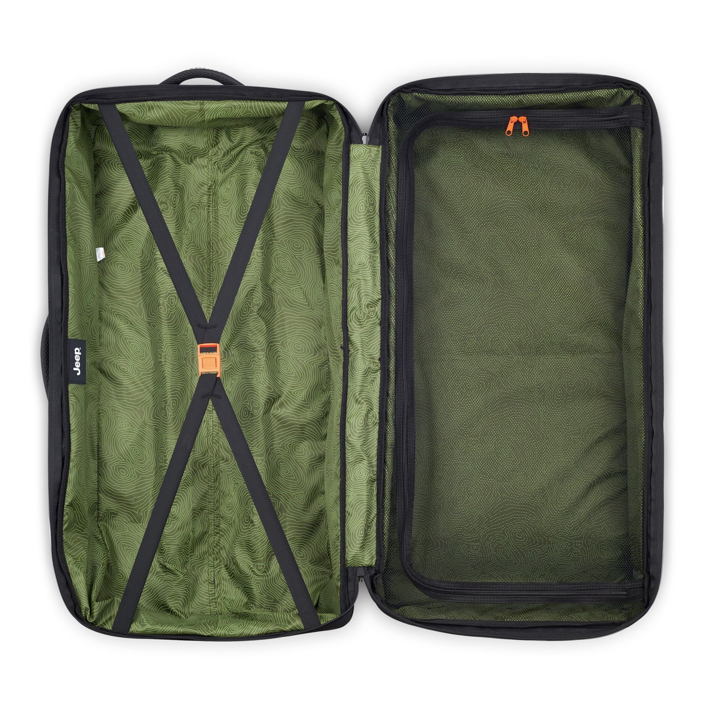 Jeep Cart 'JS006B' in Black