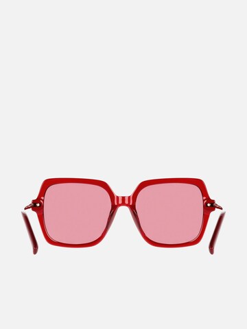 FERRAGAMO Sunglasses in Red