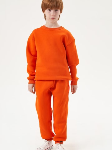 LOUIS LECLER Joggingpak 'Leo' in Rood