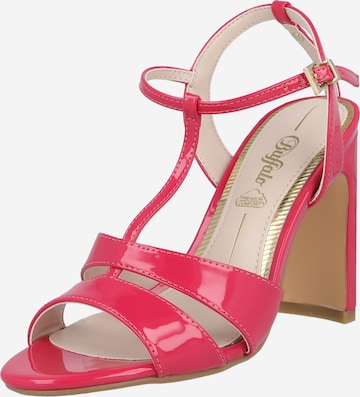 BUFFALO Sandals 'JEAN' in Pink: front