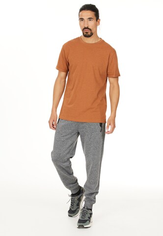 Cruz Tapered Sportbroek 'Kanpur' in Grijs