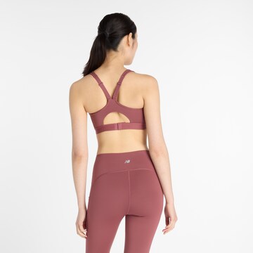 new balance Bustier Sport bh 'Essential' in Rood